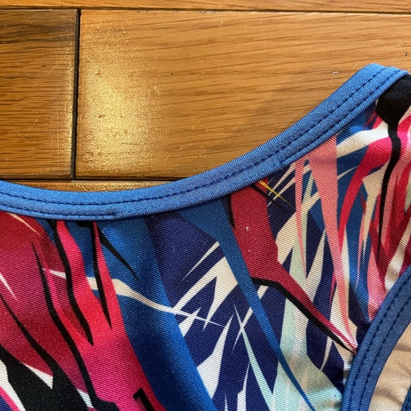 Plum Leotard - Picture 3 of 3